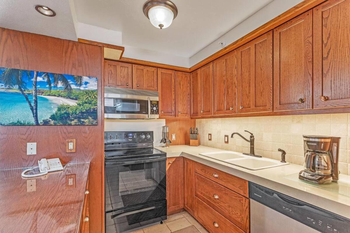 Stunning 1 Bedroom With Ocean And Island Views ~ Sleeps 4 ~ Royal Kahana 514 Exterior foto